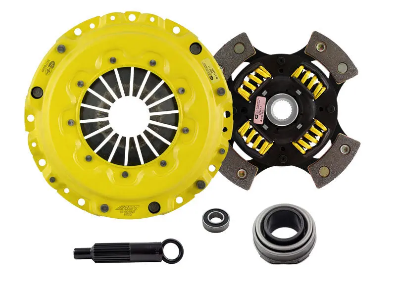 ACT 1992 Acura Integra HD Race Rigid 4 Pad Clutch Kit Performance