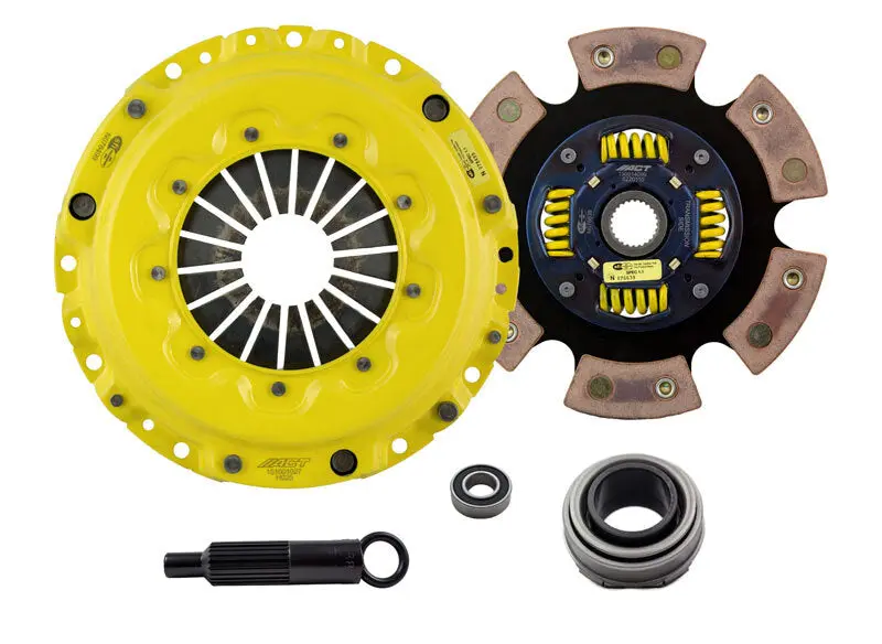 ACT 1992 Acura Integra HD Race Sprung 6 Pad Clutch Kit Heavy Duty