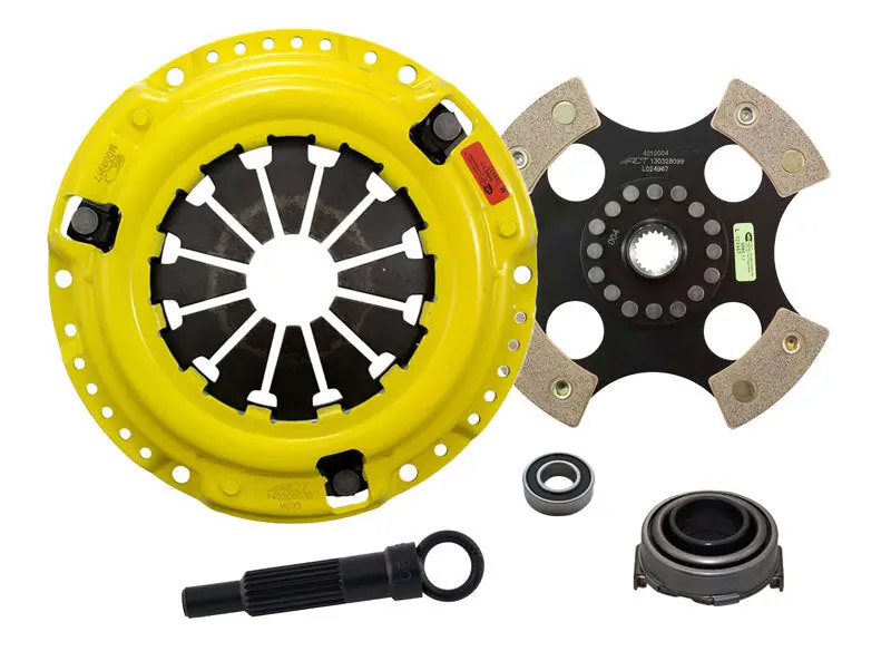 ACT 1992 Honda Civic HD Race Rigid 4 Pad Clutch Kit