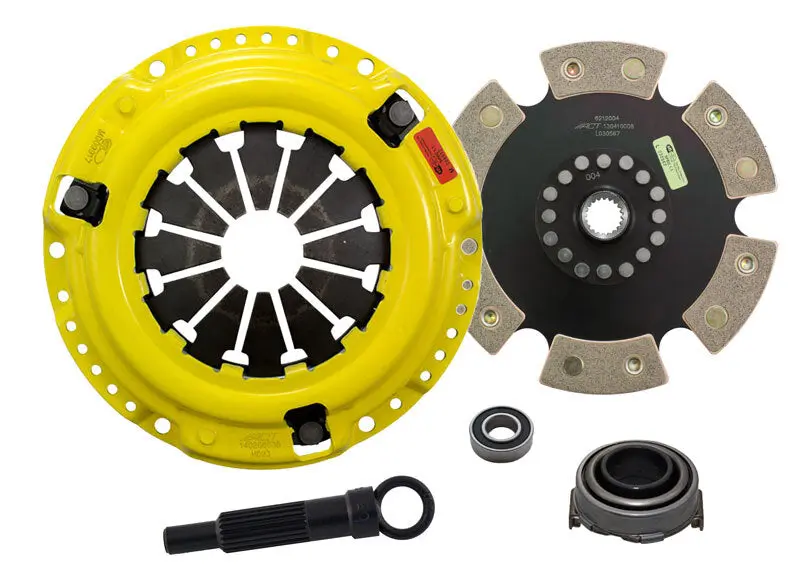 ACT 1992 Honda Civic HD Race Rigid 6 Pad Clutch Kit