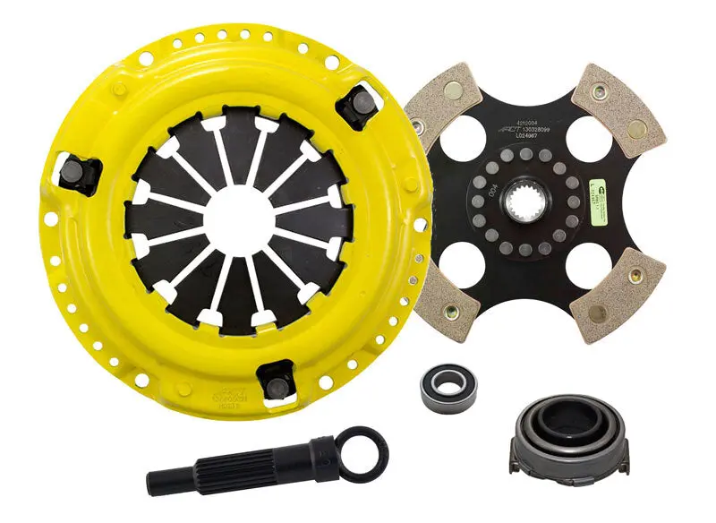ACT 1992 Honda Civic Sport Race Rigid 4 Pad Clutch Kit High Performance