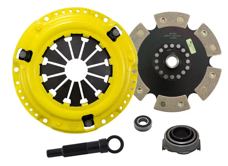 ACT 1992 Honda Civic Sport Race Rigid 6 Pad Clutch Kit High Torque