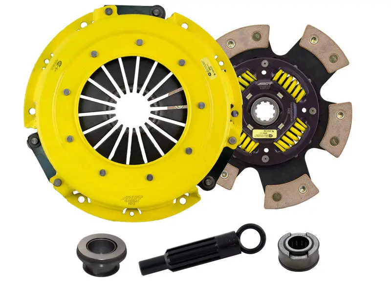 ACT 1993 Ford Mustang HD Race Sprung 6 Pad Clutch Kit Heavy Duty
