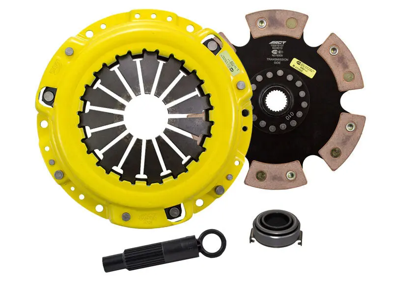 ACT 1997 Acura CL HD/Race Rigid 6 Pad Clutch Kit Maximum Power Transfer