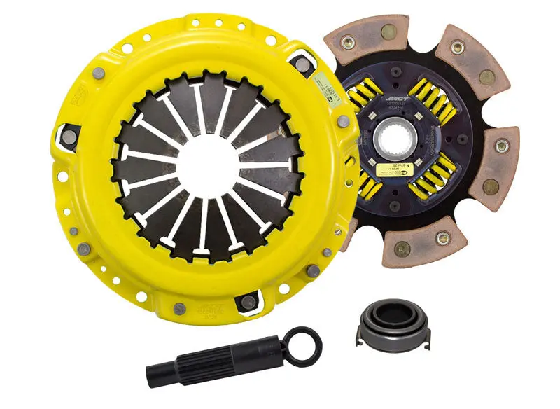 ACT 1997 Acura CL HD/Race Sprung 6 Pad Clutch Kit High Grip Performance