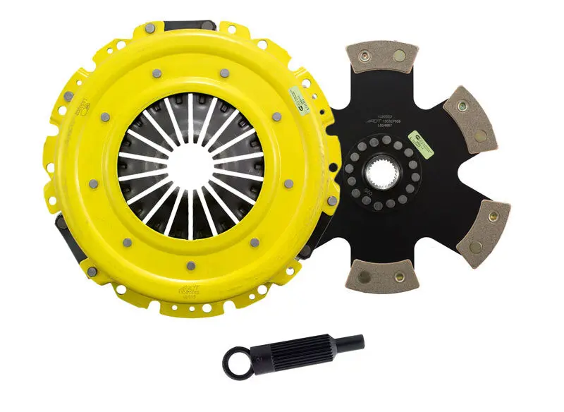 ACT 1998 Chevrolet Camaro HD Race Rigid 6 Pad Clutch Kit
