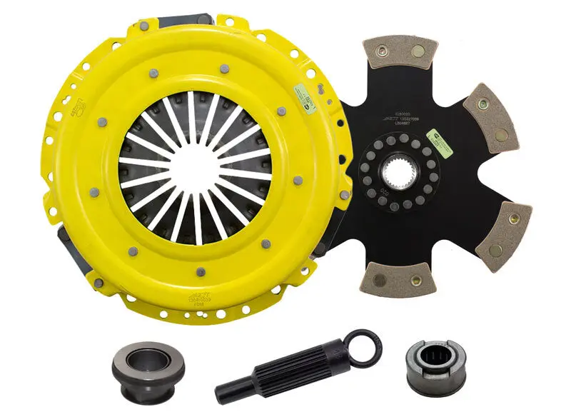 ACT 1999 Ford Mustang HD Race Rigid 6 Pad Clutch Kit High Performance