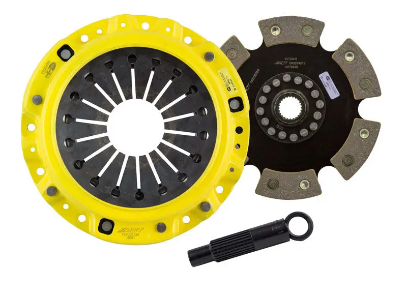 ACT 2000 Honda S2000 HD Race Rigid 6 Pad Clutch Kit