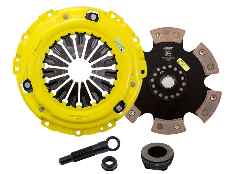 ACT 2003 Dodge Neon XT Race Rigid 6 Pad Clutch Kit