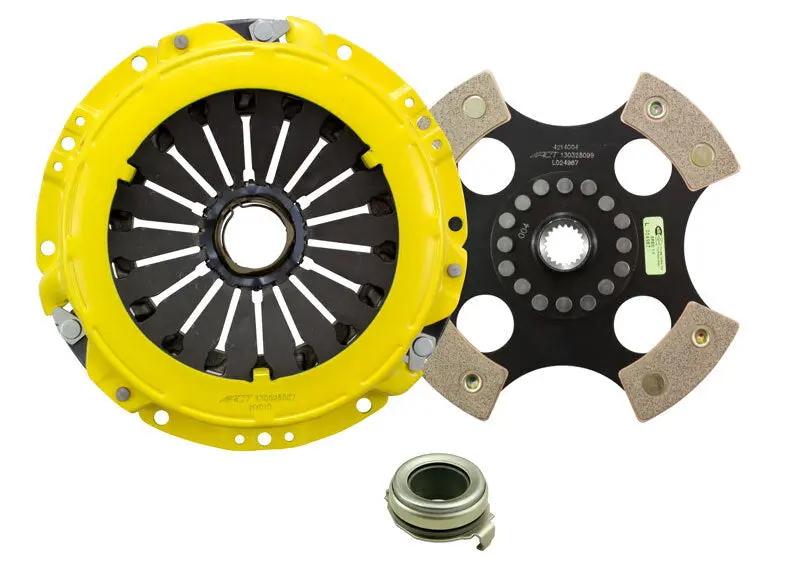 ACT 2003 Hyundai Tiburon HD Race Rigid 4 Pad Clutch Kit