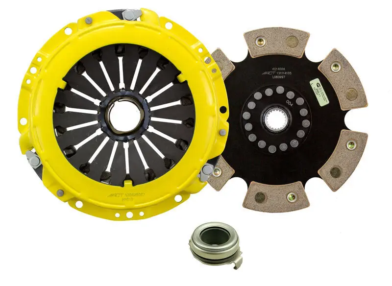 ACT 2003 Hyundai Tiburon HD Race Rigid 6 Pad Clutch Kit