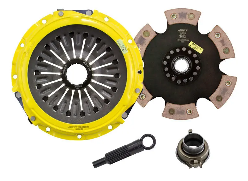 ACT 2003 Mitsubishi Lancer XT-M Race Rigid 6 Pad Clutch Kit High Performance