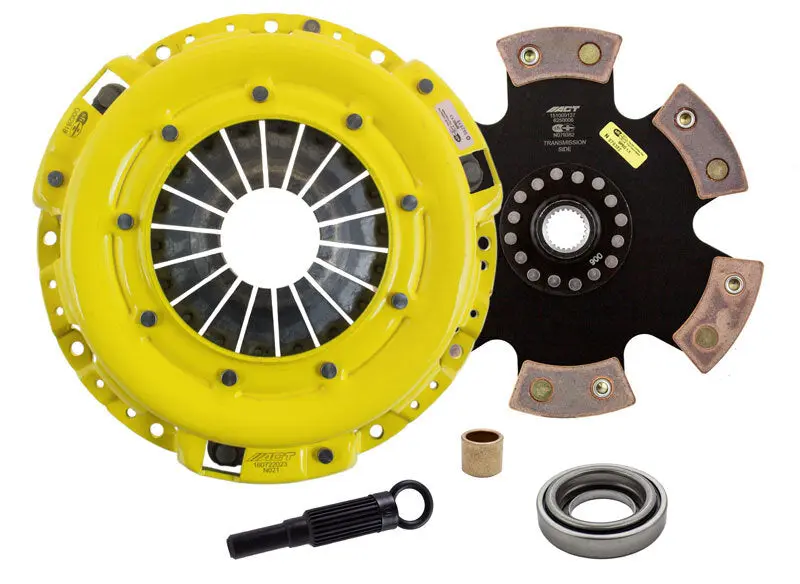 ACT 2003 Nissan 350Z HD Race Rigid 6 Pad Clutch Kit High Performance