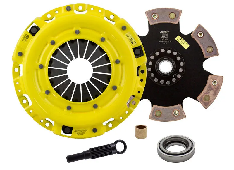 ACT 2003 Nissan 350Z XT Race Rigid 6 Pad Clutch Kit
