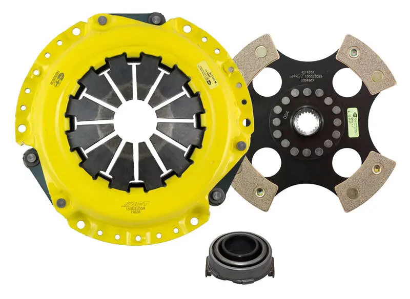 ACT 2006 Honda Civic HD Race Rigid 4 Pad Clutch Kit