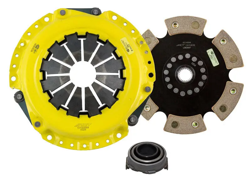 ACT 2006 Honda Civic HD Race Rigid 6 Pad Clutch Kit