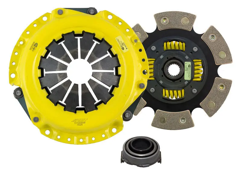 ACT 2006 Honda Civic HD Race Sprung 6 Pad Clutch Kit
