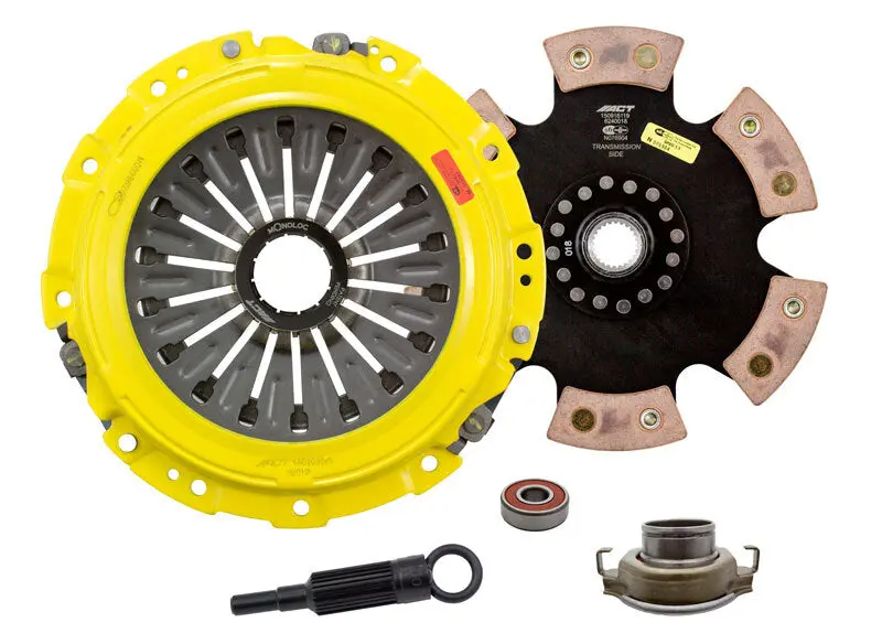 ACT 2006 Subaru Impreza HD-M Race Rigid 6 Pad Clutch Kit Heavy Duty