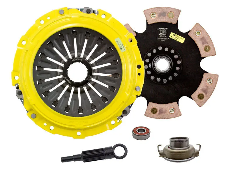 ACT 2006 Subaru Impreza XT-M Race Rigid 6 Pad Clutch Kit Competition