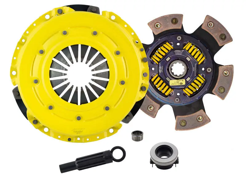ACT 2007 Jeep Wrangler HD Race Sprung 6 Pad Clutch Kit High Performance