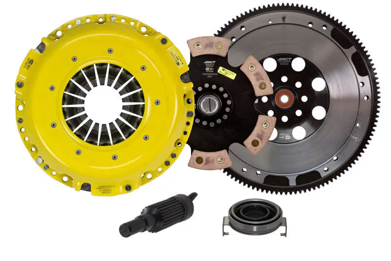 ACT 2008 Subaru Impreza XT Race Rigid 6 Pad Clutch Kit Heavy Duty