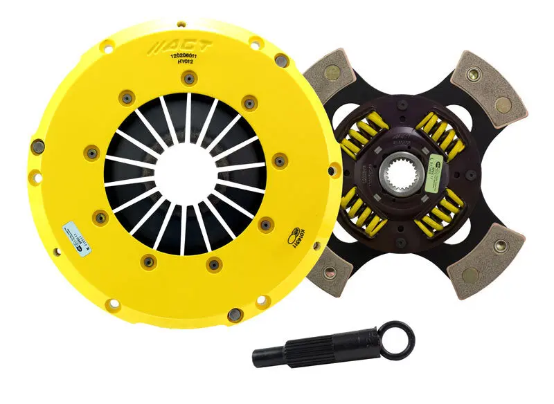 ACT 2010 Hyundai Genesis Coupe HD Race Sprung 4 Pad Clutch Kit High Performance
