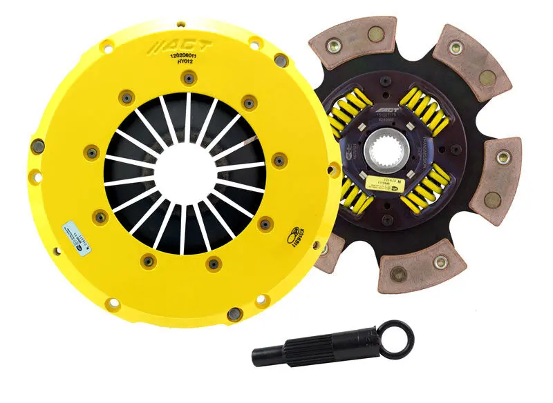 ACT 2010 Hyundai Genesis Coupe HD Race Sprung 6 Pad Clutch Kit High Torque