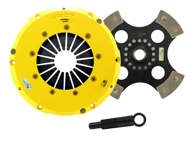 ACT 2010 Hyundai Genesis Coupe HD Race Rigid 4 Pad Clutch Kit Performance Upgrade