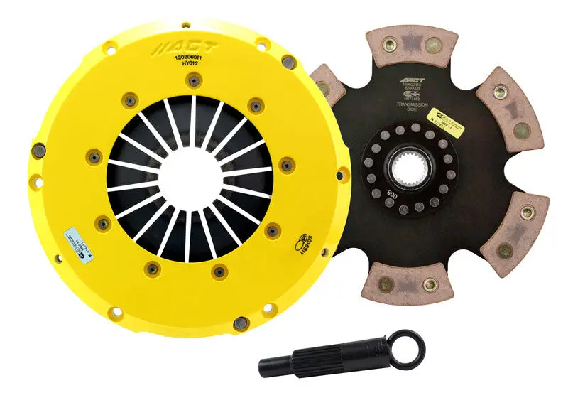 ACT 2010 Hyundai Genesis Coupe HD Race Rigid 6 Pad Clutch Kit Heavy Duty