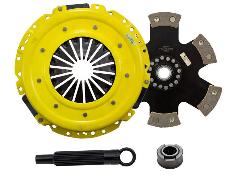 ACT 2011 Ford Mustang HD Race Rigid 6 Pad Clutch Kit