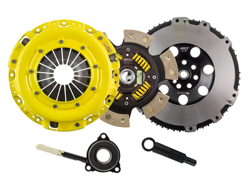 ACT 2013-2014 Hyundai Genesis Coupe 2.0T HD Race Sprung 6 Pad Clutch Kit