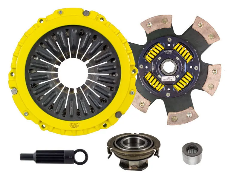 ACT 93-97 Chevrolet Camaro HD Race Sprung 6 Pad Clutch Kit High Performance