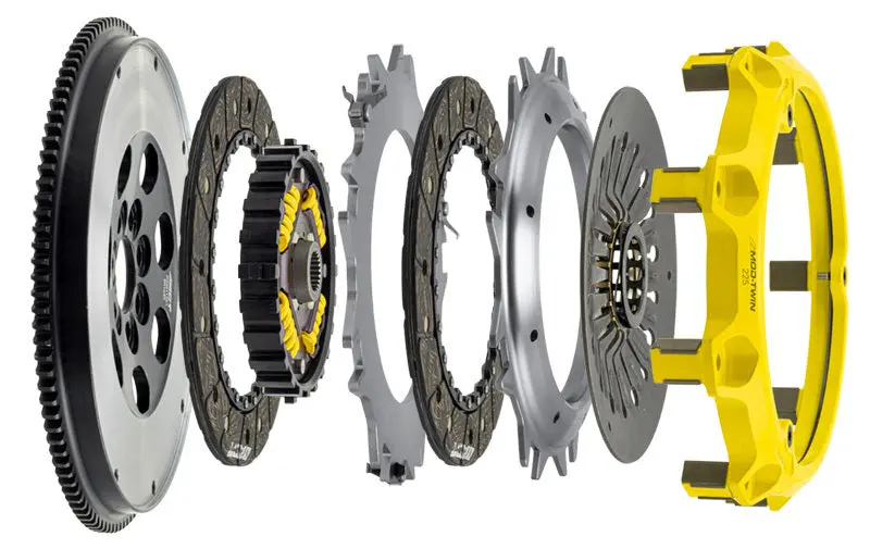 ACT EVO 10 5-Speed Twin HD Street Clutch Kit Sprung Mono-Drive Hub 700ft/lbs Torque