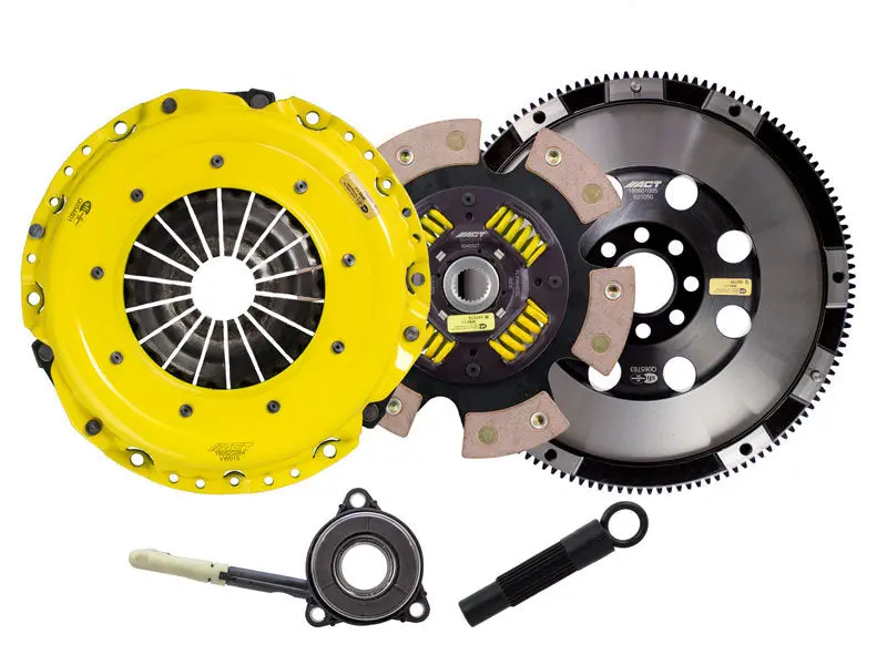 ACT HD/Race Sprung 6 Pad Clutch Kit 15-17 Volkswagen Golf R