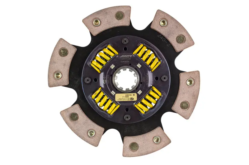 ACT 6 Pad Sprung Race Disc 2001-2006 BMW M3 E46