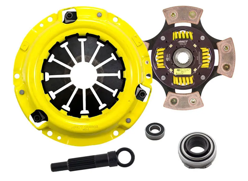 ACT HD Race Sprung 4 Pad Clutch Kit 1989 Honda Civic