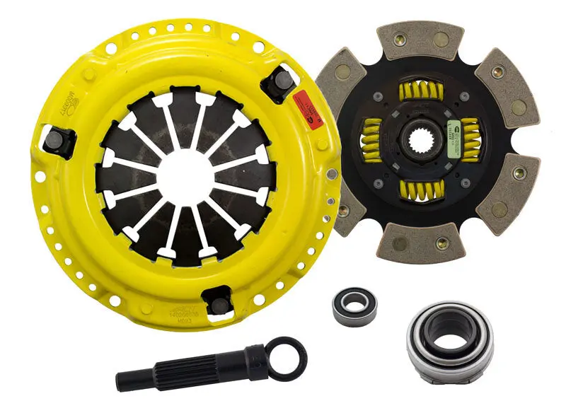 ACT HD Race Sprung 6 Pad Clutch Kit 1990 Honda Civic