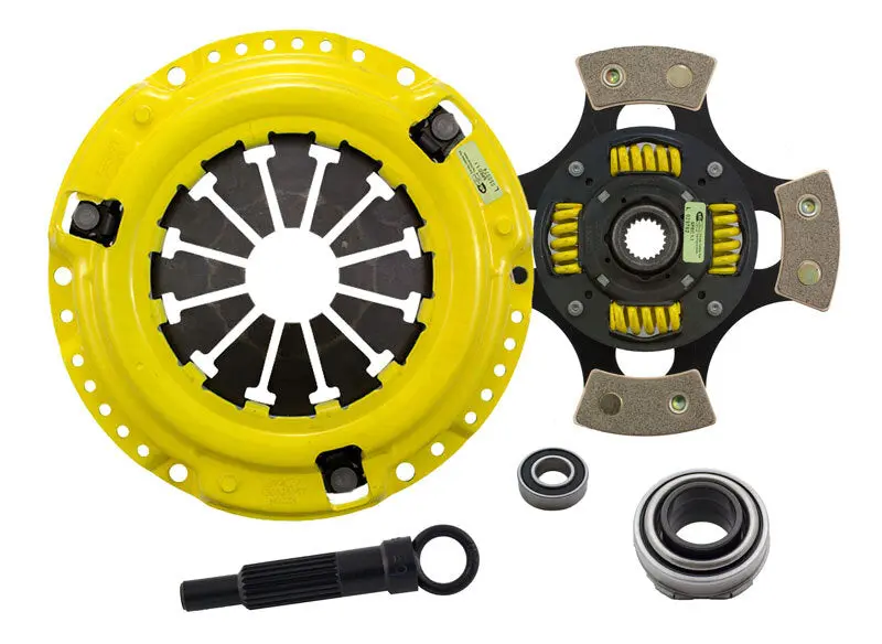 ACT XT Race Sprung 4 Pad Clutch Kit 1990 Honda Civic