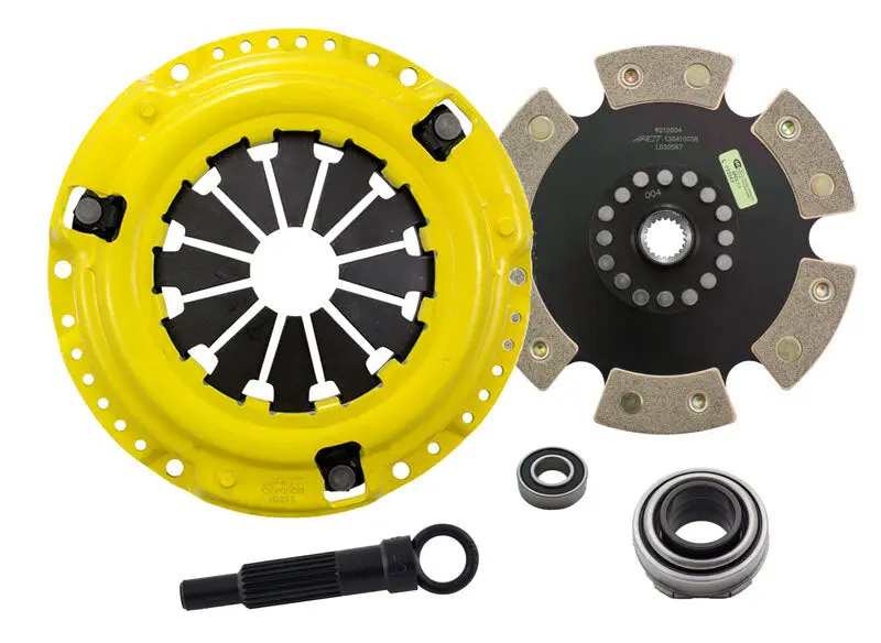 ACT Sport Race Rigid 6 Pad Clutch Kit 1990 Honda Civic