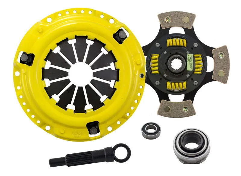 ACT Sport Race Sprung 4 Pad Clutch Kit 1990 Honda Civic