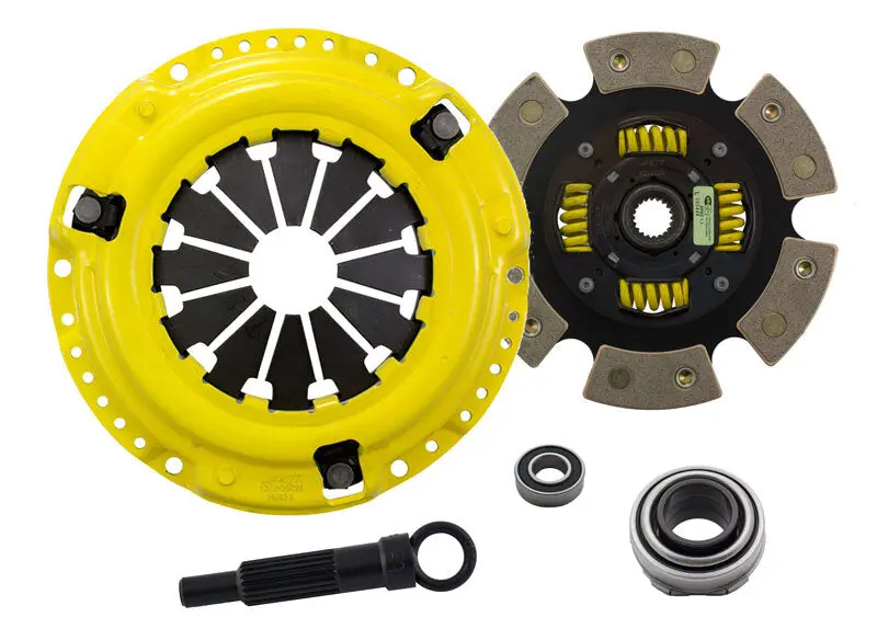 ACT Sport Race Sprung 6 Pad Clutch Kit 1990 Honda Civic