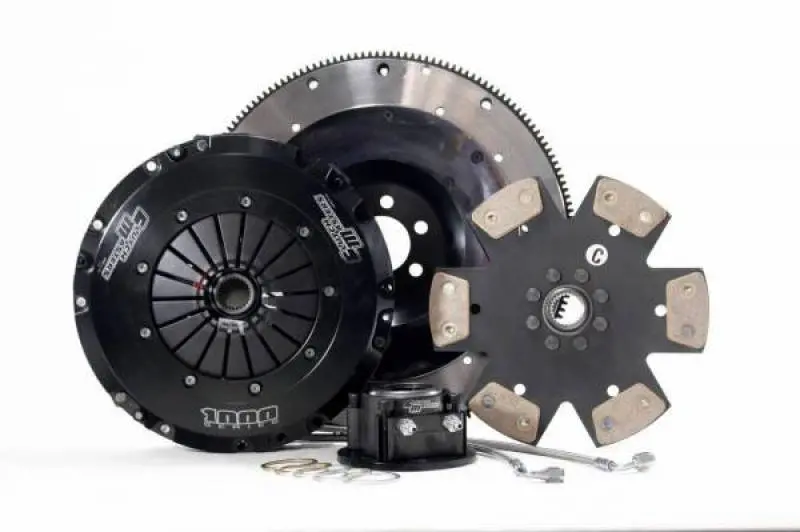 Clutch Masters FX1000 Race Twin Disc Clutch Kit 93-98 Toyota Supra 2JZ V160 Trans Turbo 6-Speed