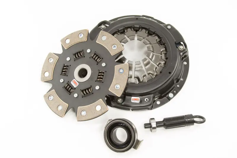 Competition Clutch 2006-2016 Subaru WRX 2.5L Stage 4 6-Pad Ceramic Clutch Kit Push Style