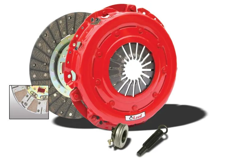 McLeod Street Extreme Diaphragm Clutch GM 5.7L/6.5L/6.6L/7.0L/7.4L 12 X 1-1/8 X 10 Spline McLeod Racing