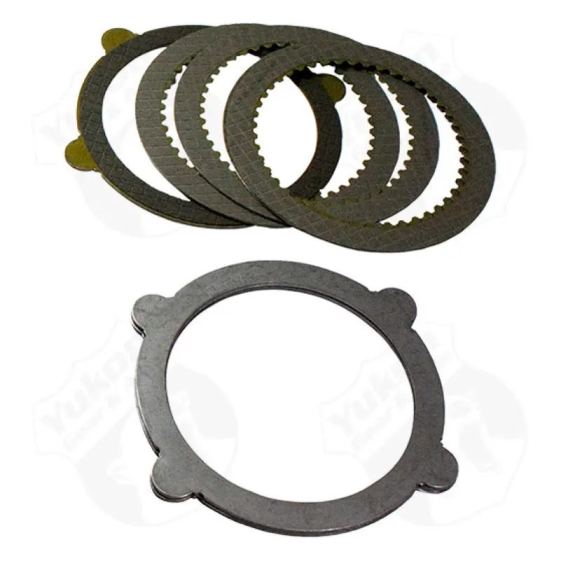 Yukon Gear 8in & 9in Ford 4-Tab Clutch Kit 9 Pieces Yukon Gear & Axle