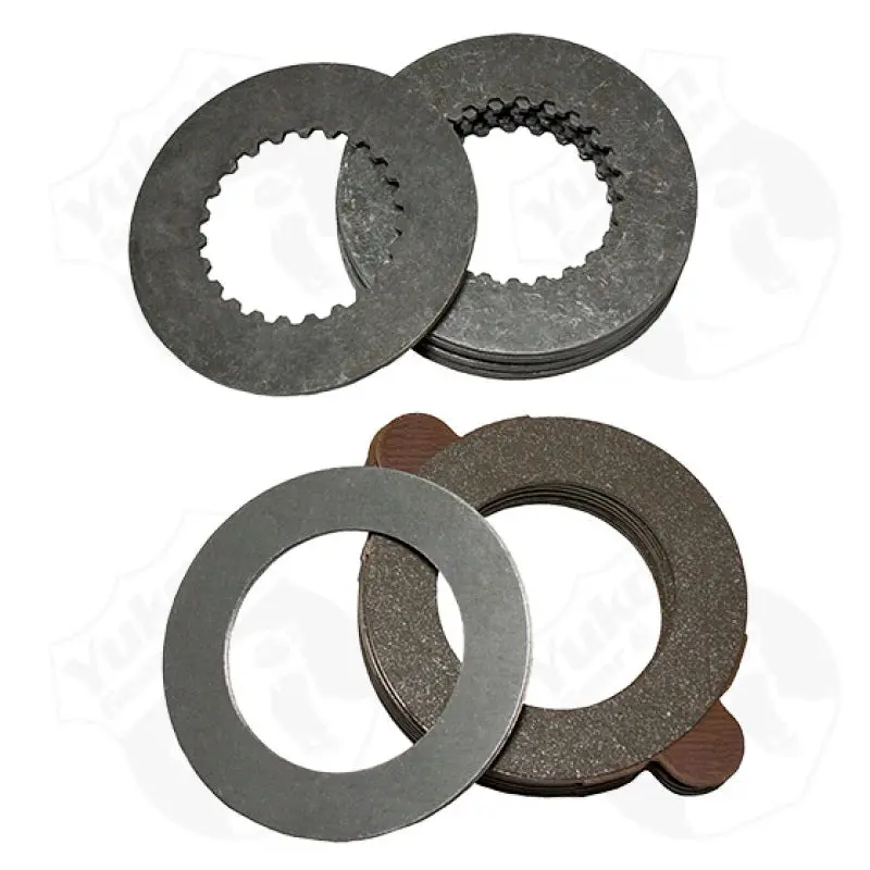 Yukon Gear Carbon Clutch Kit 14 Plates 10.25in and 10.5in Ford Posi Eaton Style Yukon Gear & Axle
