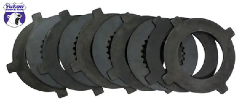 Yukon Gear Replacement Aggressive Clutch Set Dana 44 Powr Lok Differential Yukon Gear & Axle