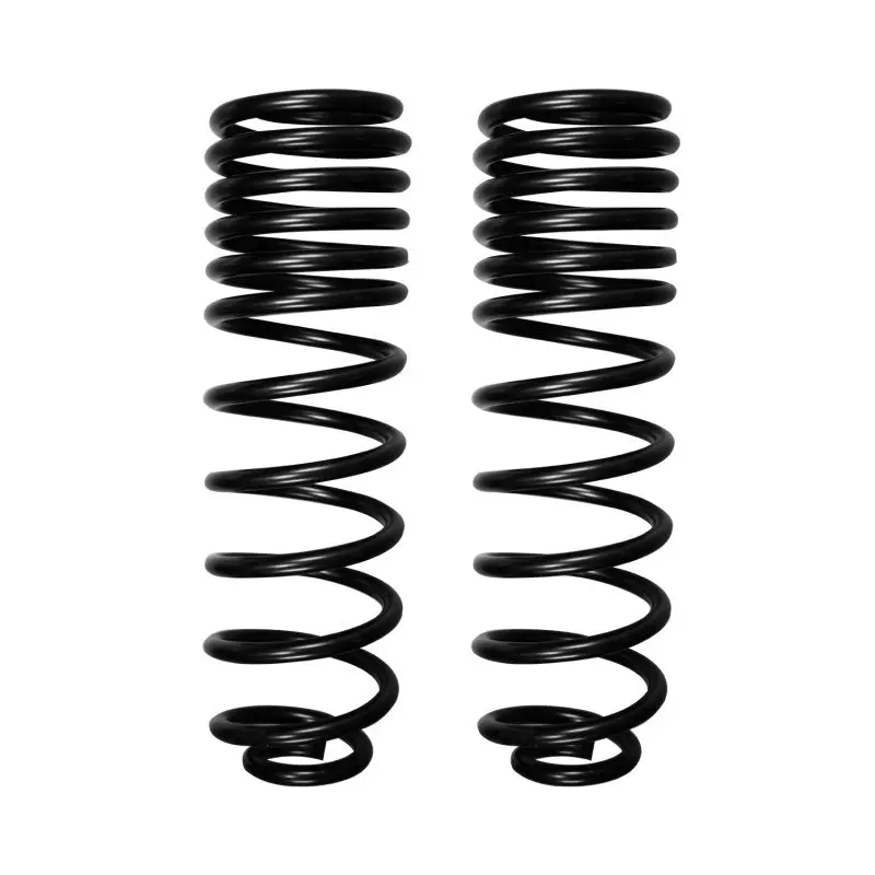 Skyjacker 4 Inch Rear Coil Spring Set 2007-2018 Jeep Wrangler JK Unlimited 4WD
