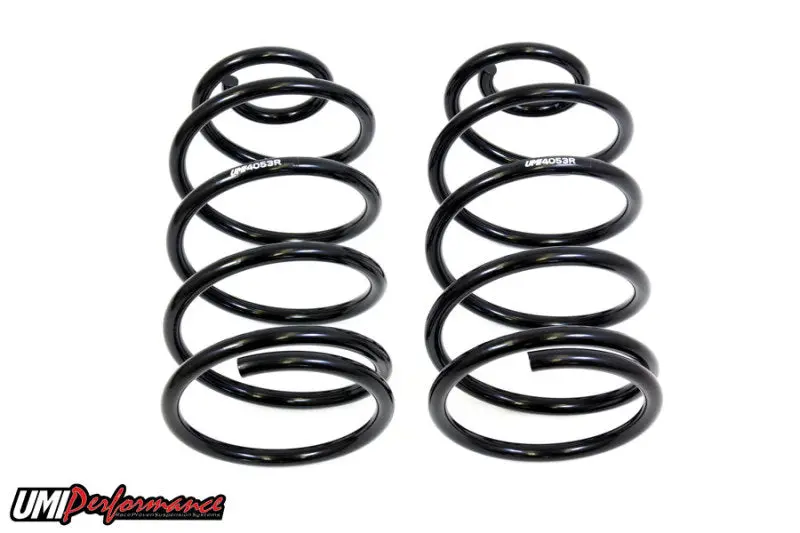 UMI Performance 64-66 GM -Body Factory Height Rear Springs Replacement Set