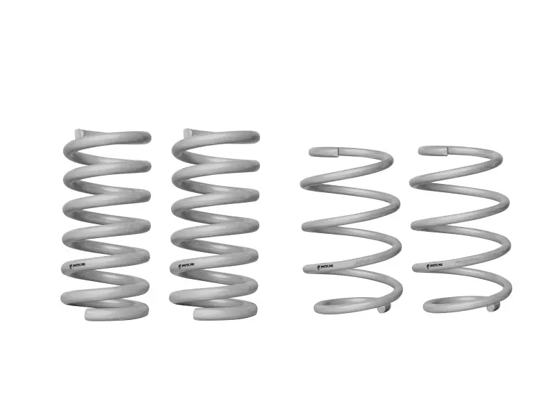 Whiteline 15-20 Ford Mustang Lowered Front Rear Coil Springs
